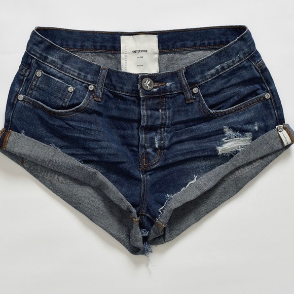 One Teaspoon Shorts - Picture 8 of 9